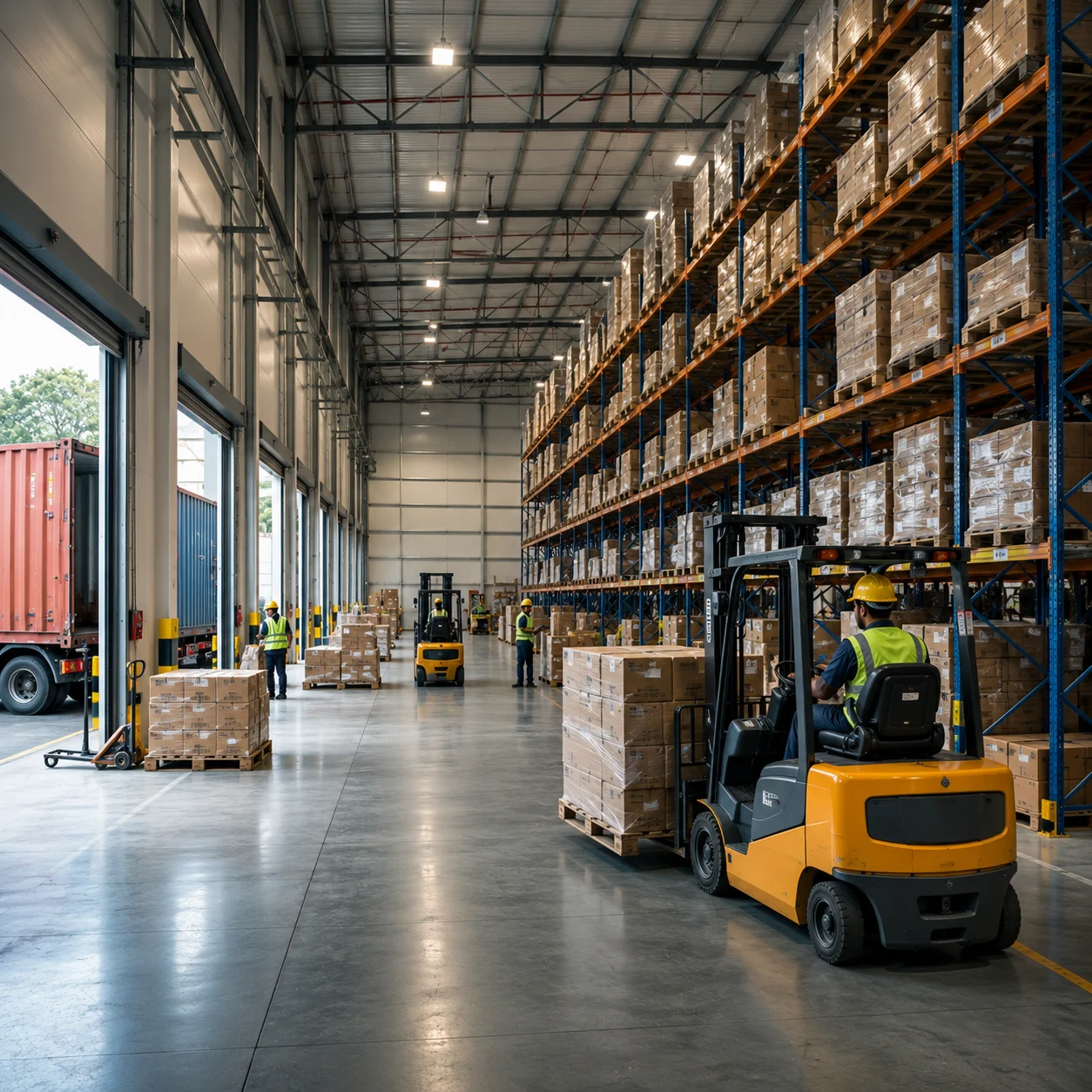 Warehousing